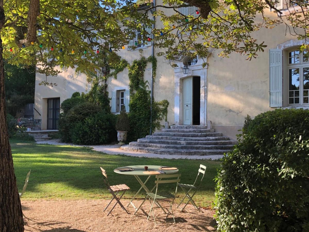 Bastide De Ganay - Saint Jerome Bed & Breakfast Aix-en-Provence Eksteriør bilde