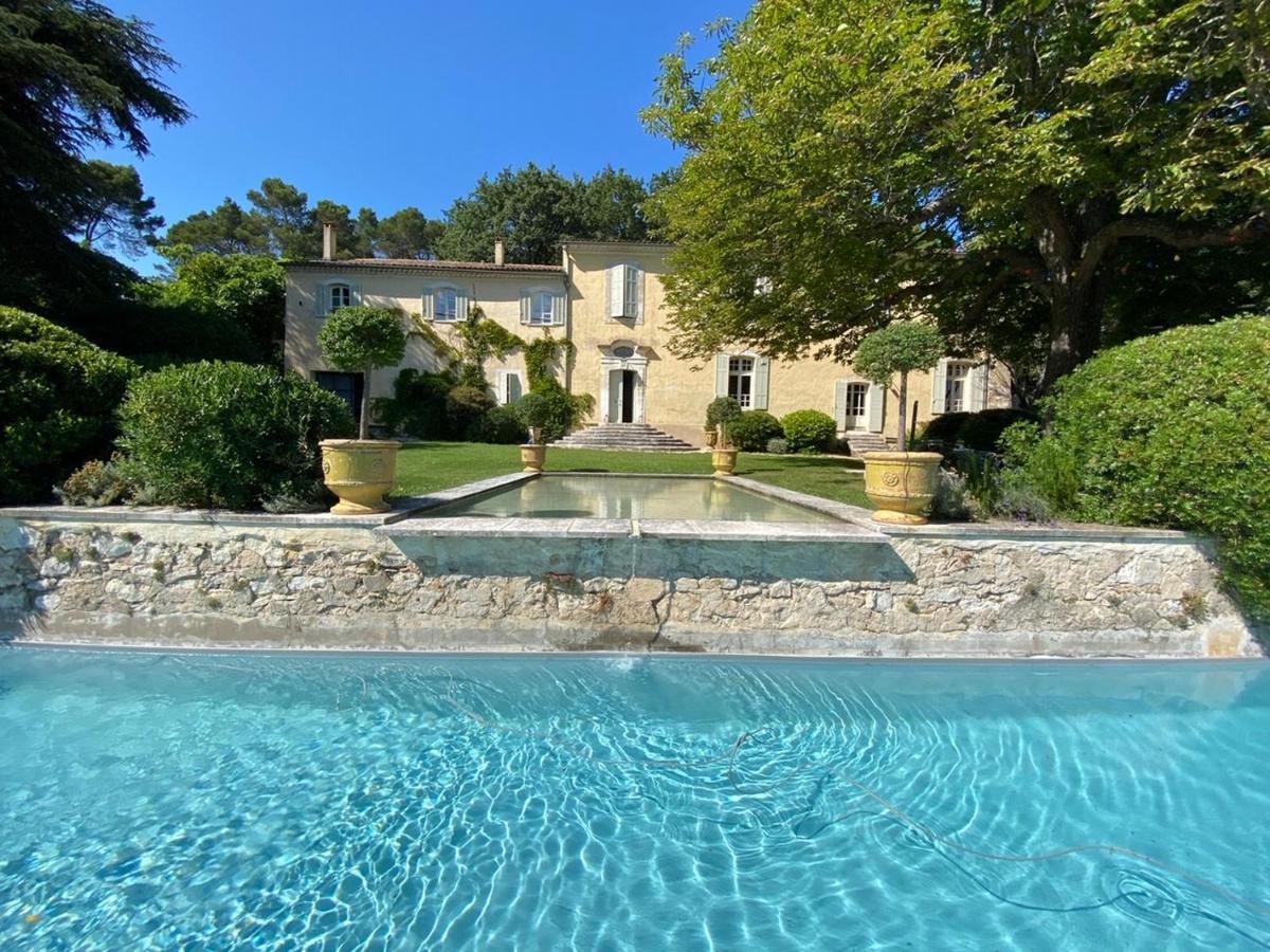 Bastide De Ganay - Saint Jerome Bed & Breakfast Aix-en-Provence Eksteriør bilde