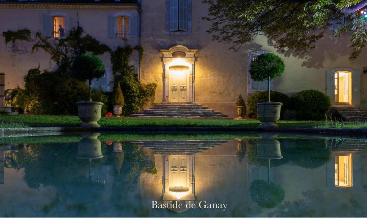 Bastide De Ganay - Saint Jerome Bed & Breakfast Aix-en-Provence Eksteriør bilde