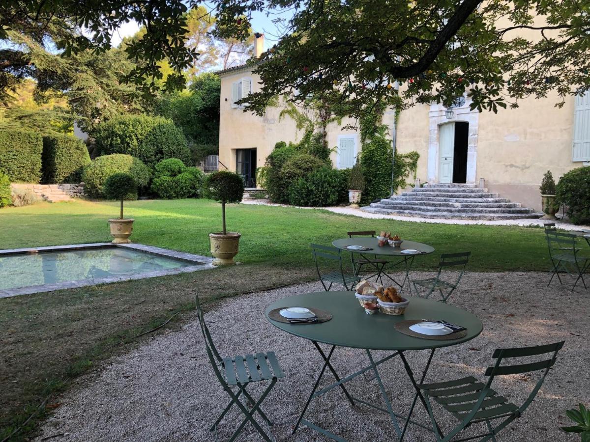 Bastide De Ganay - Saint Jerome Bed & Breakfast Aix-en-Provence Eksteriør bilde