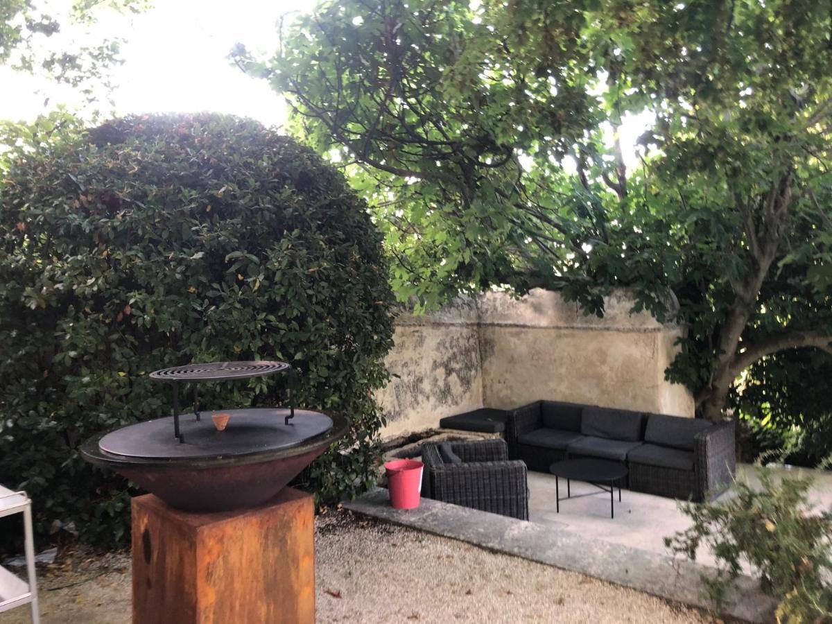 Bastide De Ganay - Saint Jerome Bed & Breakfast Aix-en-Provence Eksteriør bilde