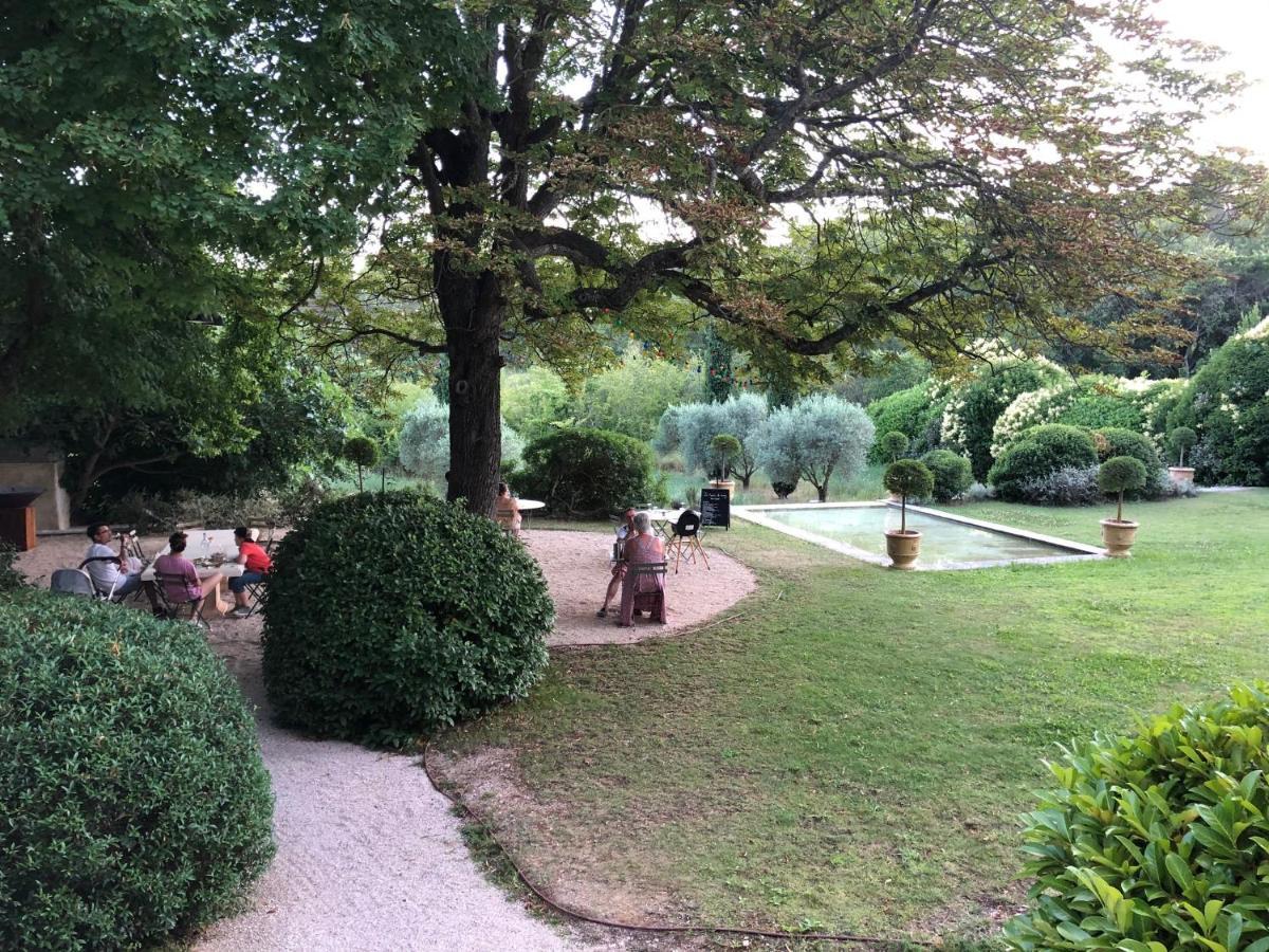 Bastide De Ganay - Saint Jerome Bed & Breakfast Aix-en-Provence Eksteriør bilde