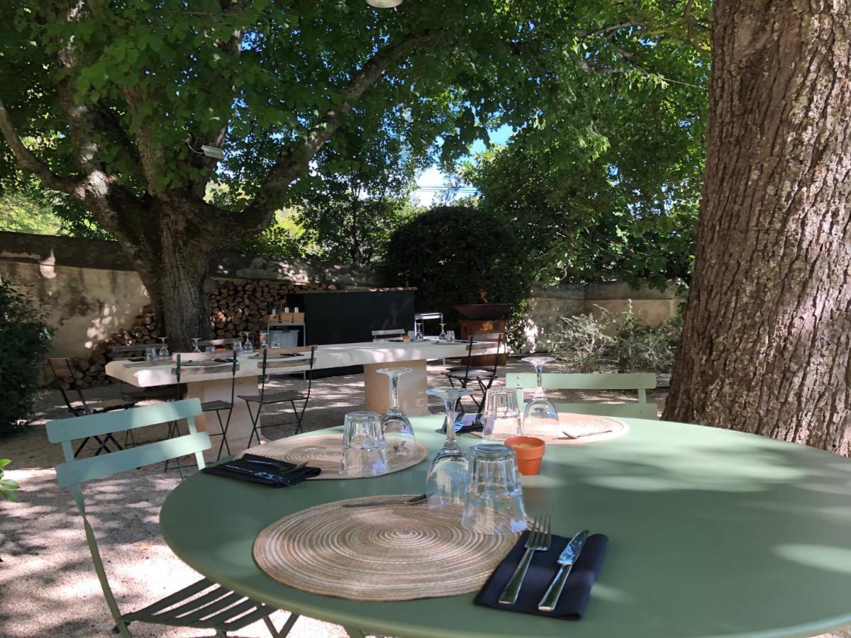 Bastide De Ganay - Saint Jerome Bed & Breakfast Aix-en-Provence Eksteriør bilde