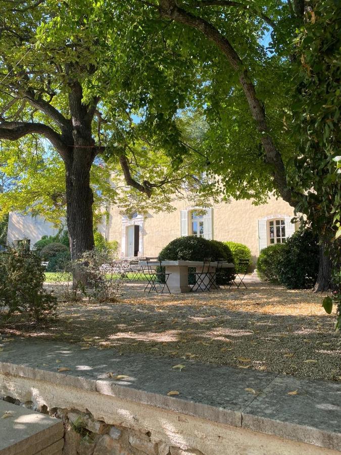 Bastide De Ganay - Saint Jerome Bed & Breakfast Aix-en-Provence Eksteriør bilde