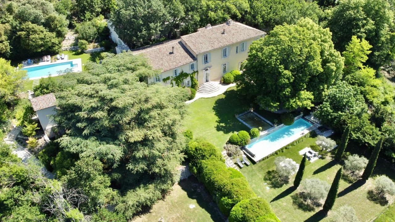 Bastide De Ganay - Saint Jerome Bed & Breakfast Aix-en-Provence Eksteriør bilde