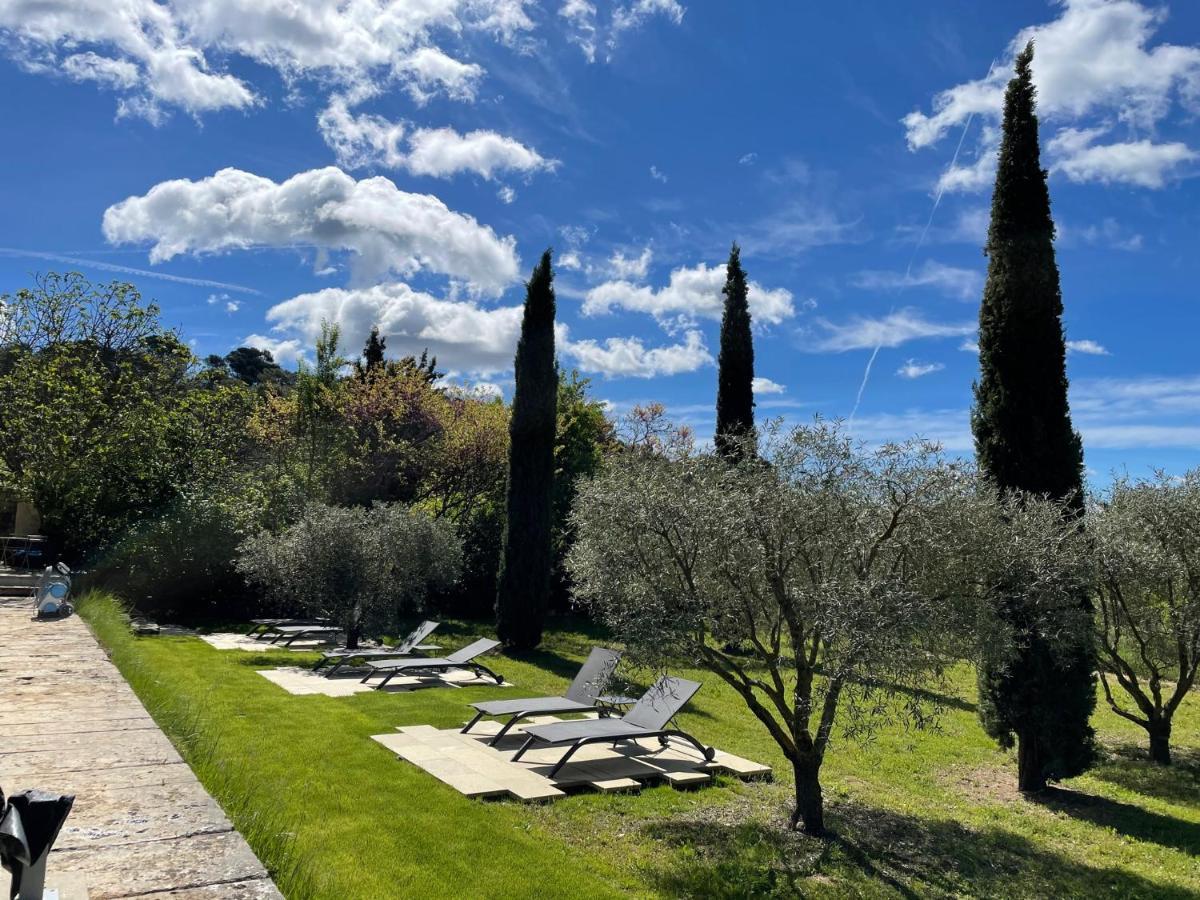 Bastide De Ganay - Saint Jerome Bed & Breakfast Aix-en-Provence Eksteriør bilde