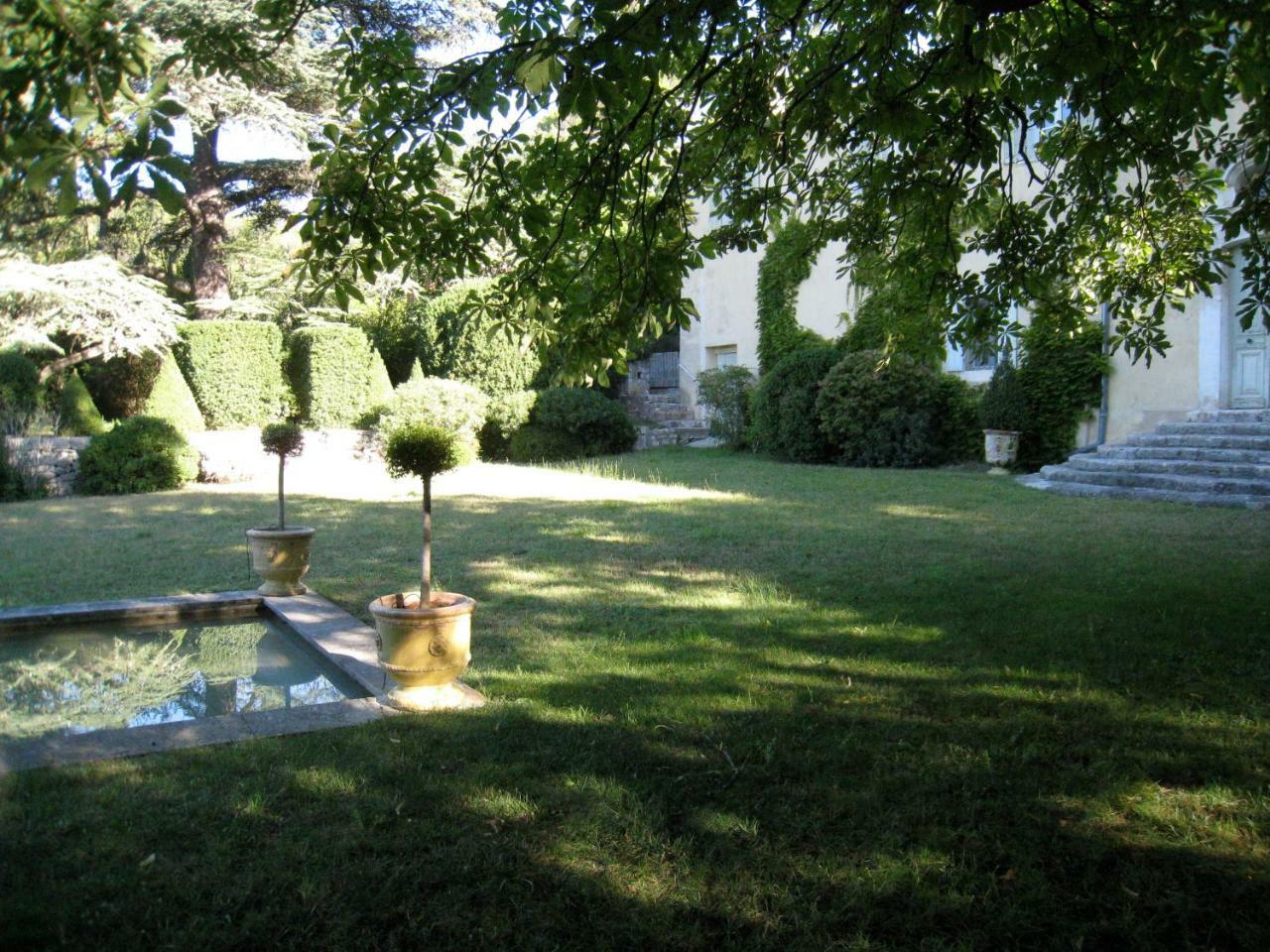 Bastide De Ganay - Saint Jerome Bed & Breakfast Aix-en-Provence Eksteriør bilde