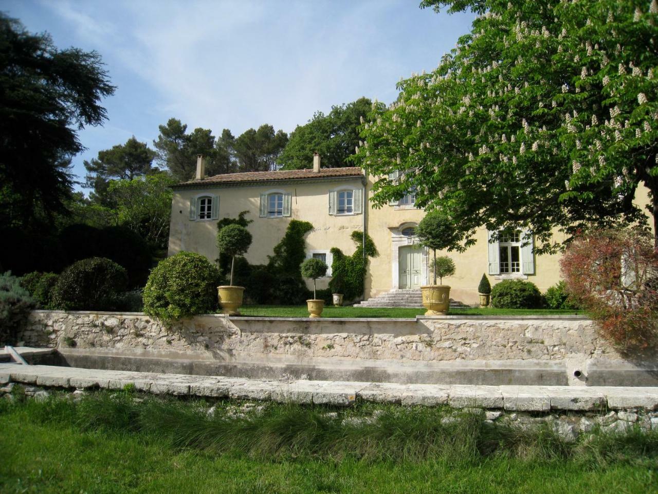 Bastide De Ganay - Saint Jerome Bed & Breakfast Aix-en-Provence Eksteriør bilde