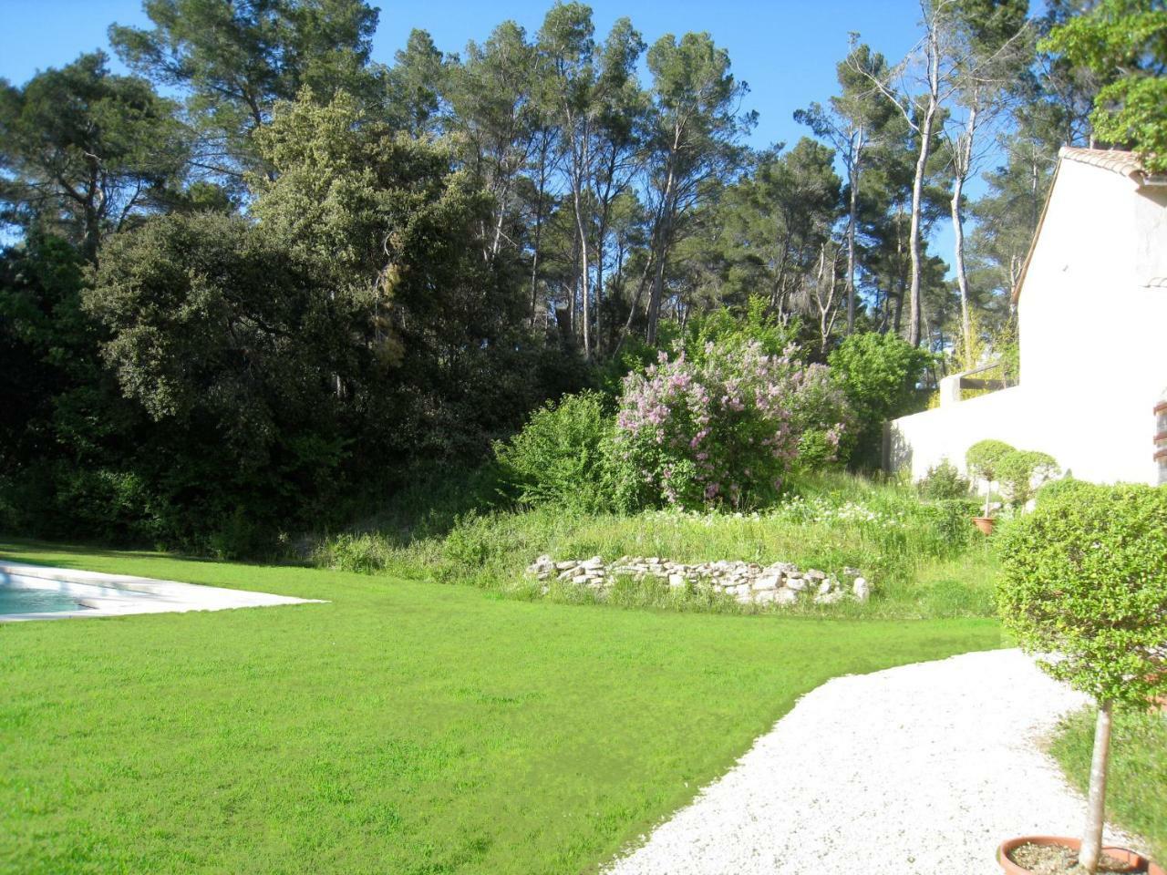 Bastide De Ganay - Saint Jerome Bed & Breakfast Aix-en-Provence Eksteriør bilde