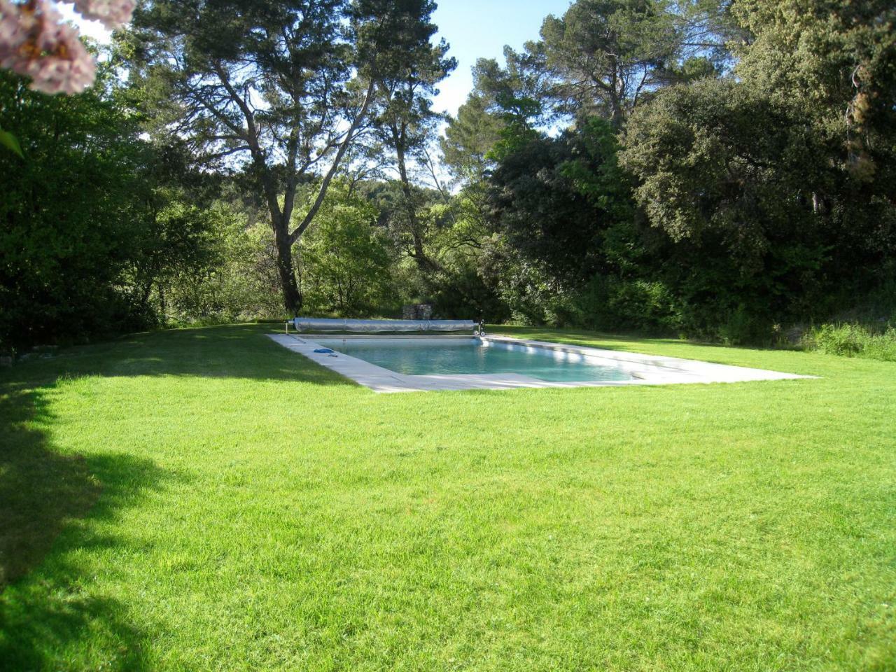 Bastide De Ganay - Saint Jerome Bed & Breakfast Aix-en-Provence Eksteriør bilde
