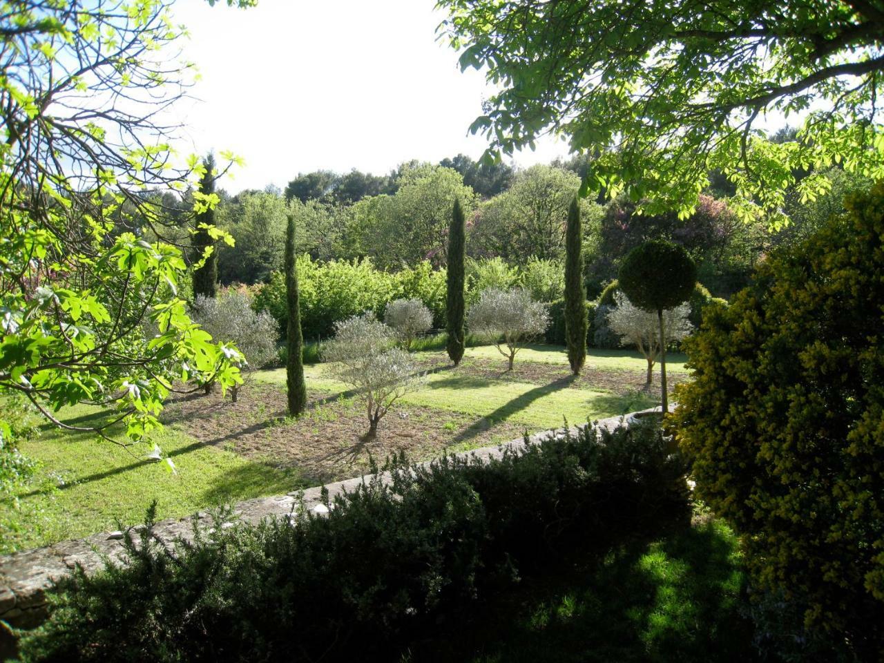 Bastide De Ganay - Saint Jerome Bed & Breakfast Aix-en-Provence Eksteriør bilde
