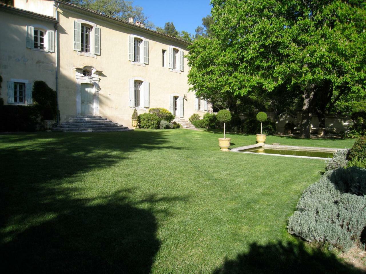 Bastide De Ganay - Saint Jerome Bed & Breakfast Aix-en-Provence Eksteriør bilde