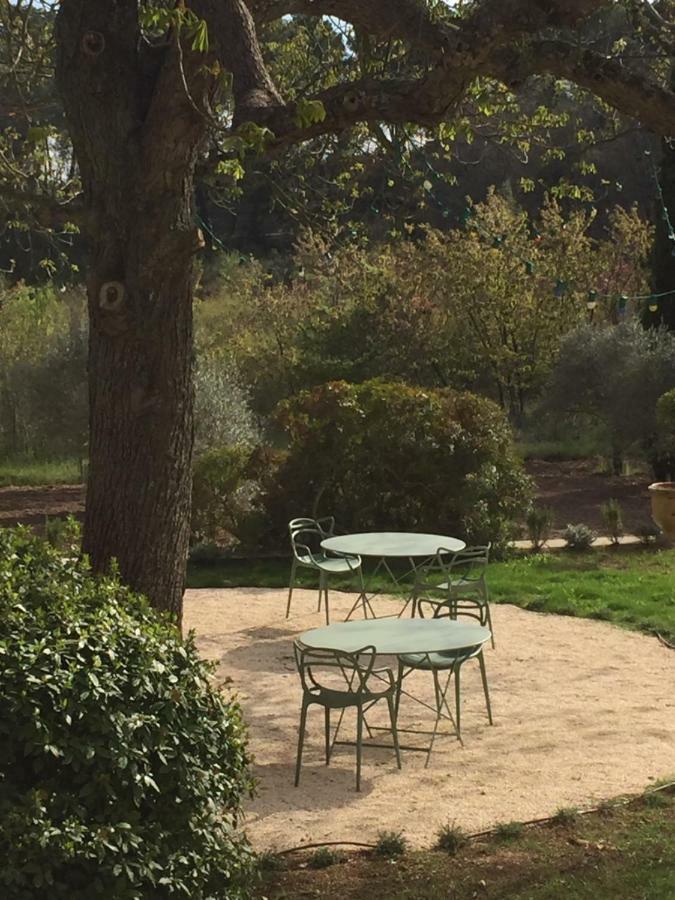 Bastide De Ganay - Saint Jerome Bed & Breakfast Aix-en-Provence Eksteriør bilde