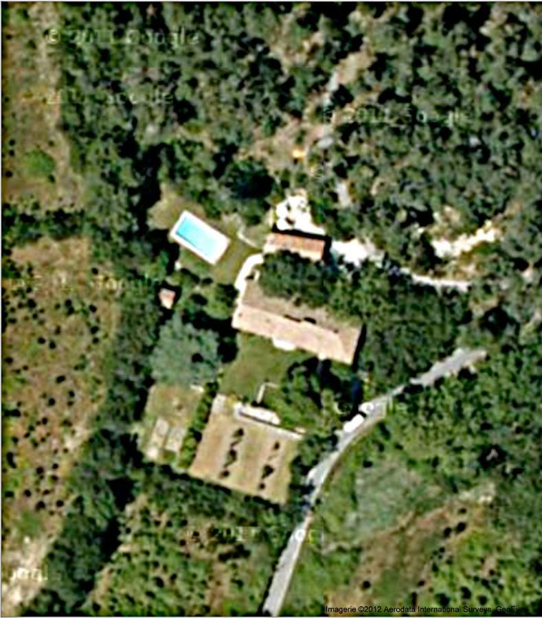 Bastide De Ganay - Saint Jerome Bed & Breakfast Aix-en-Provence Eksteriør bilde