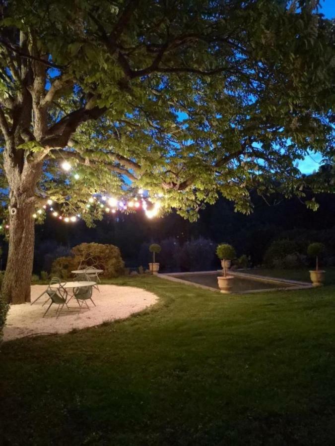 Bastide De Ganay - Saint Jerome Bed & Breakfast Aix-en-Provence Eksteriør bilde