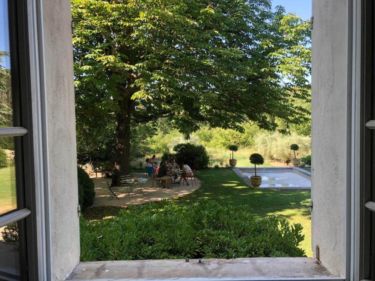Bastide De Ganay - Saint Jerome Bed & Breakfast Aix-en-Provence Eksteriør bilde