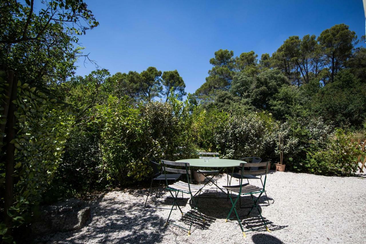 Bastide De Ganay - Saint Jerome Bed & Breakfast Aix-en-Provence Eksteriør bilde
