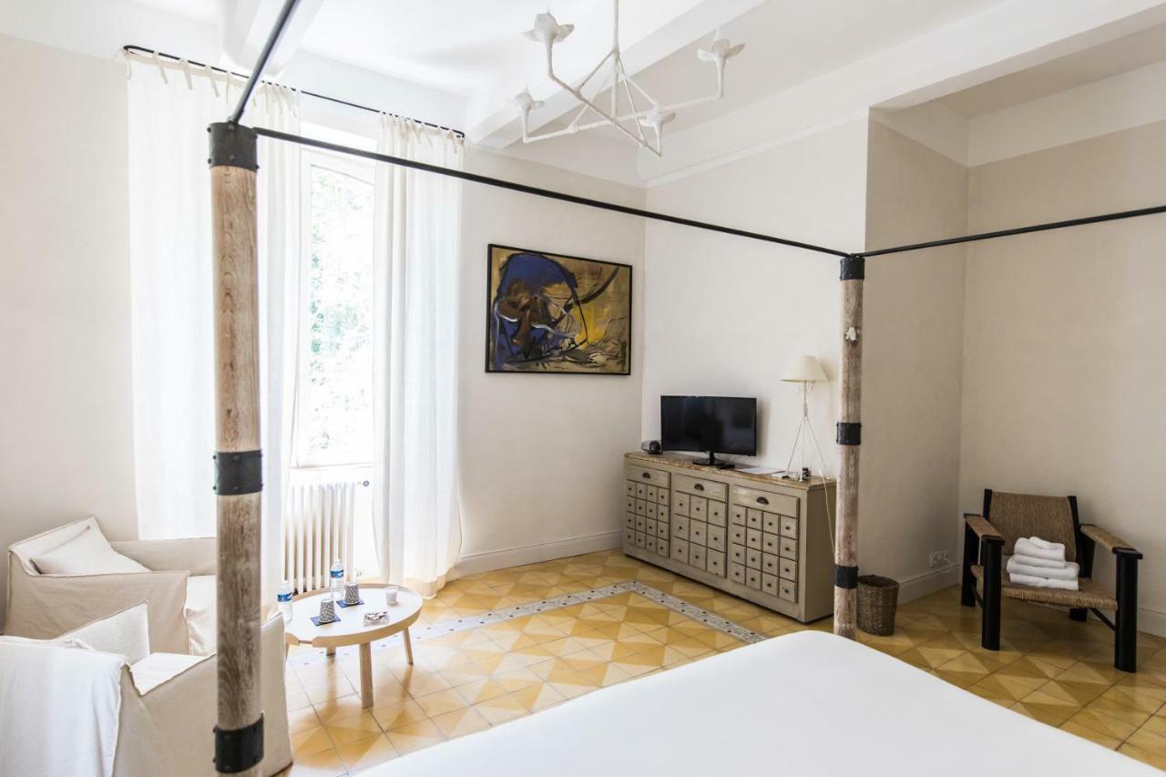 Bastide De Ganay - Saint Jerome Bed & Breakfast Aix-en-Provence Eksteriør bilde