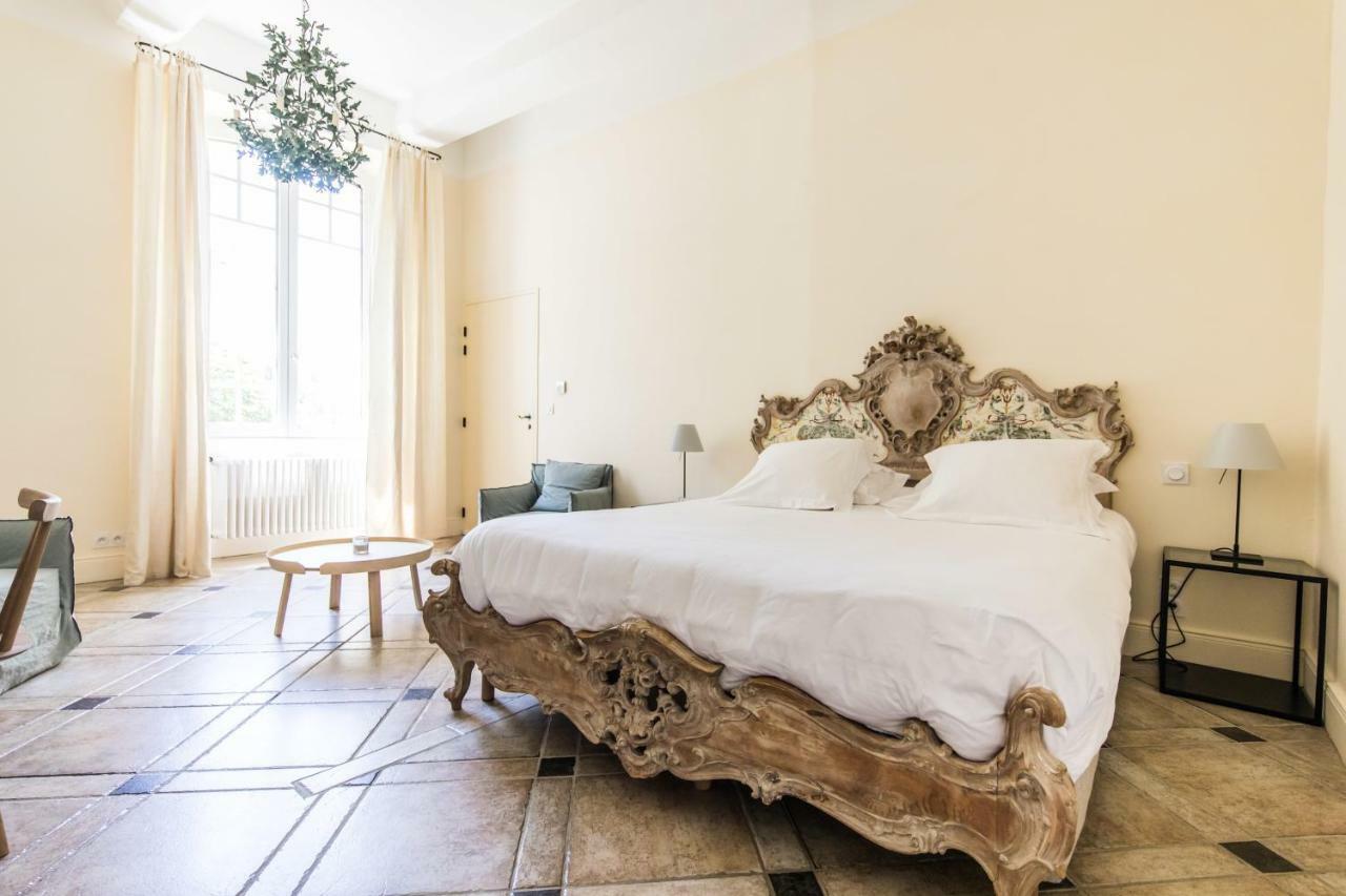 Bastide De Ganay - Saint Jerome Bed & Breakfast Aix-en-Provence Eksteriør bilde