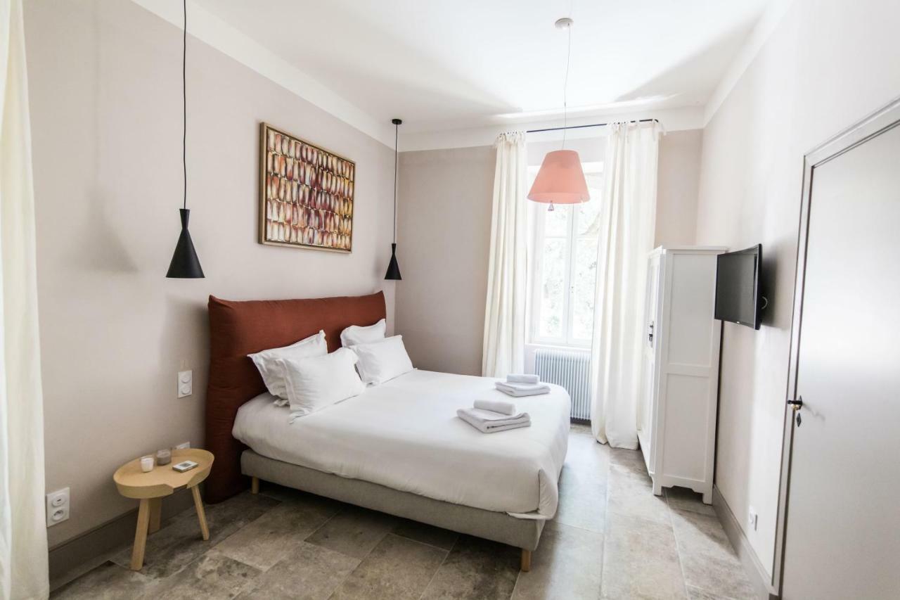 Bastide De Ganay - Saint Jerome Bed & Breakfast Aix-en-Provence Eksteriør bilde