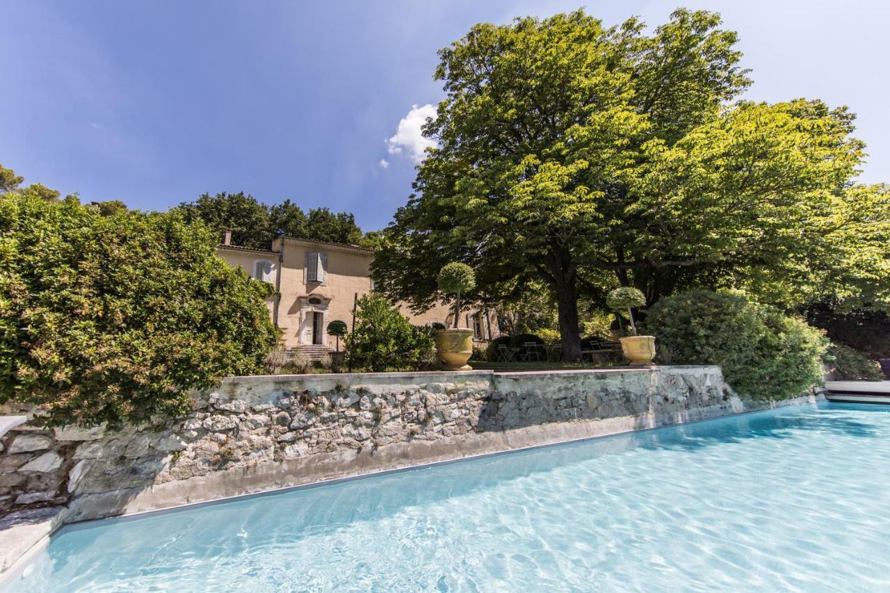 Bastide De Ganay - Saint Jerome Bed & Breakfast Aix-en-Provence Eksteriør bilde