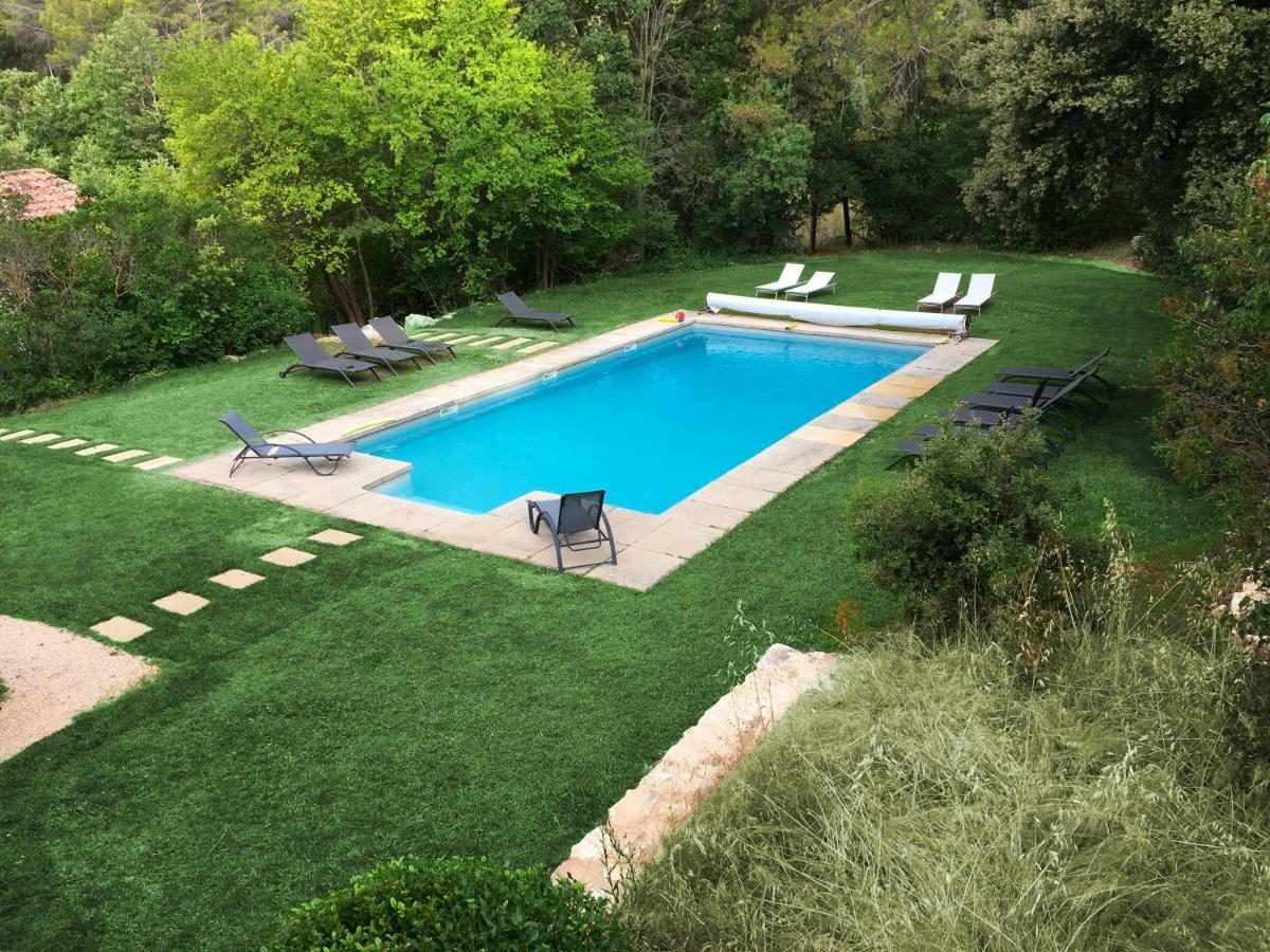 Bastide De Ganay - Saint Jerome Bed & Breakfast Aix-en-Provence Eksteriør bilde